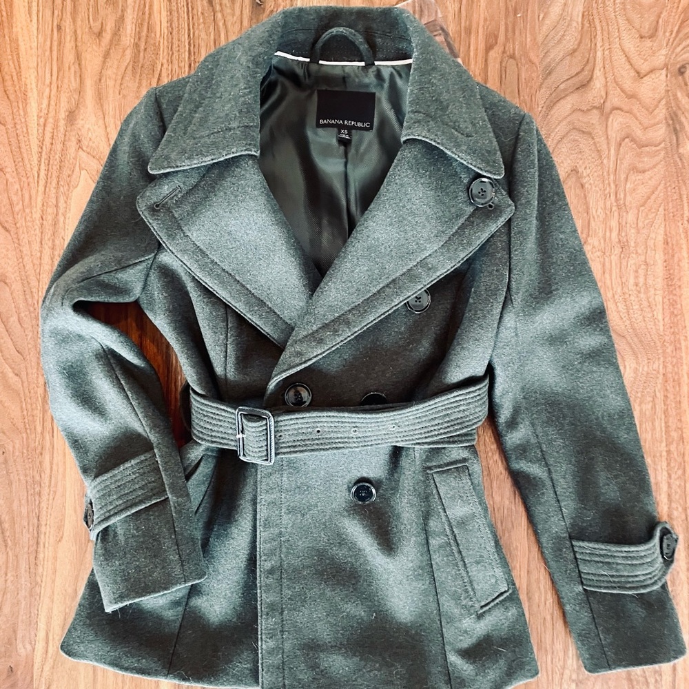 Banana Republic Peacoat xs